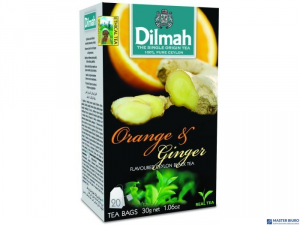 Herbata DILMAH POMARAŃCZ&IMBIR 20t