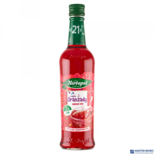 Syrop HERBAPOL Owocowa Spiżarnia Oranżada 420ml