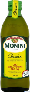 Oliwa z oliwek extra virgin MONINI 500ml
