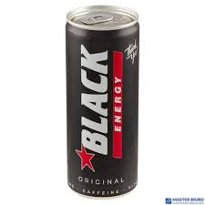 Napój BLACK ENERGY DRINK 250ml puszka
