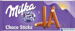 Ciastka MILKA Choco Sticks 112g