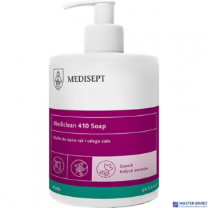 Mydło w płynie MEDISEPT 410 Soap 500ml pH 5,5-6,5 dozownik