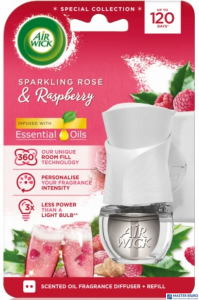 AIR WICK odświeżacz Elektryczny komplet 19ml Róża z maliną  16112