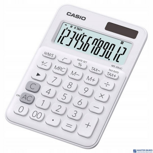 Kalkulator CASIO MS-20UC-WE BOX biały