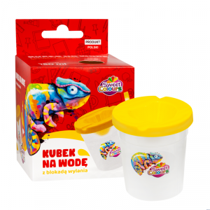 Kubek na wodę z blokadą wylania Sweet Colours 60119 OTOCKI