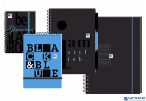 Kołozeszyt PP A5 100k kratka sp.po kr.boku INTERDRUK 7418