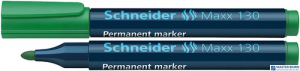 Marker perm.Maxx 130 okr.zielony SCHNEIDER 113004