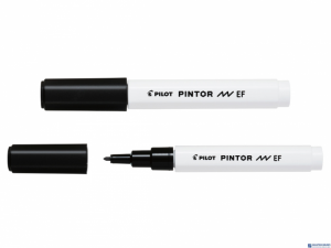 Marker PINTOR EF czarny  PISW-PT-EF-B PILOT