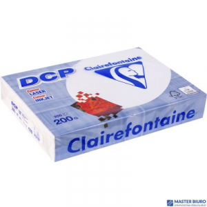 Papier xero satynowy A4/200g DCP biały 1807 250ark Clairefontaine