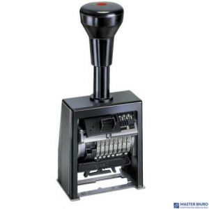 Numerator automatyczny B6 4.5mm/6 REINER REB6 obudowa metal, poduszka czarna