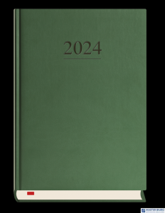 Terminarz Menadżera A5 2024 - ciemno zielony Michalczyk i Prokop T-203V-Z2