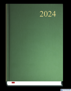 Kalendarz Asystent A5 2024 - c.zieleń Michalczyk i Prokop T-237C-Z2