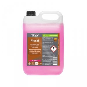 CLINEX Uniwersalny płyn  Floral, do mycia podłóg, Blush, 5l, 3608