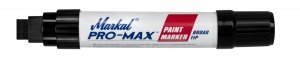 Marker olejowy gruba końcówka do 14.3mm MARKAL PRO-MAX czarny