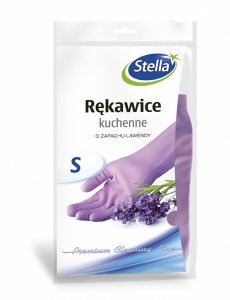 STELLA Rękawice kuchenne , zapach lawendy, rozmiar S 000258