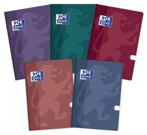Zeszyt Oxford Touch Trend A5 60 kartek linia z marginesem 400175451