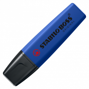 Zakreślacz STABILO BOSS NatureCOLORS Wildflowers ultramaryna, 70/132