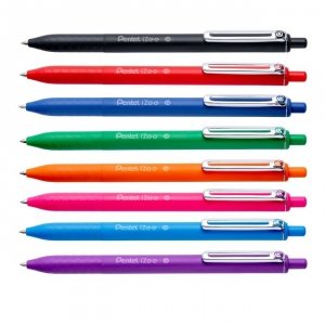 Długopis PENTEL IZEE 0,7mm  różowy BX457-P