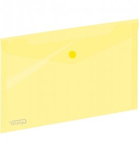 Teczka kopertowa 043 GRAND, żółty, A5 120-1252