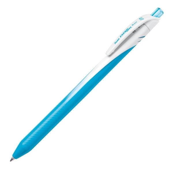 Pióro kulkowe 0,7mm błękitne BL437-S PENTEL