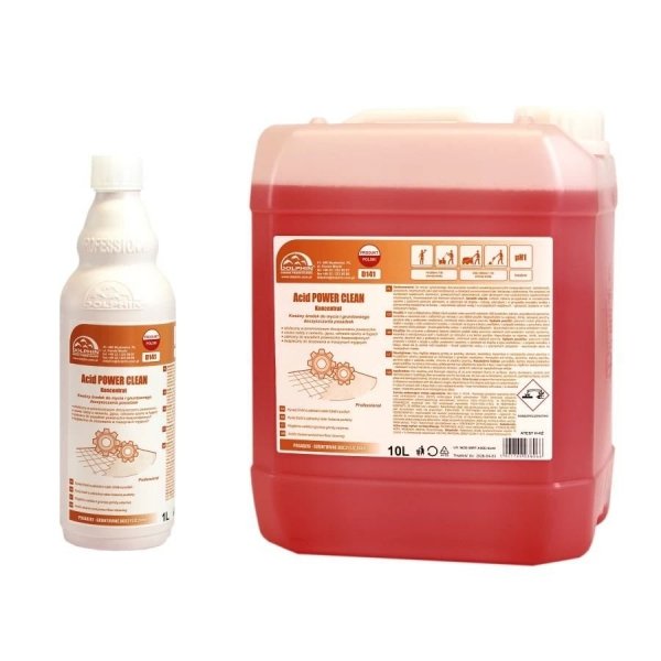 DOLPHIN Acid POWER CLEAN 5L - Kwaśny środek do mycia i gruntownego doczyszczania posadzek D 100/5