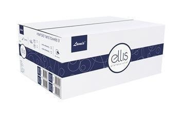 Ręcznik składany typu ZZ Ellis Professional 3000 lisków biały  2509