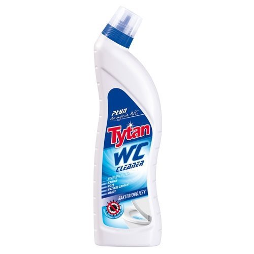 TYTAN Płyn do WC 700ml niebieski 3305