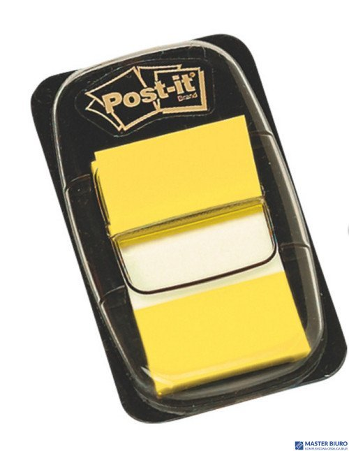 Zakładki indeksujące POST-IT 25x43mm żółte 680-5 50sztuk 3M-UU008015081