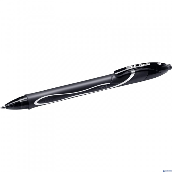 Długopis żelowy BIC Gel-ocity Quick Dry czarny, 949873