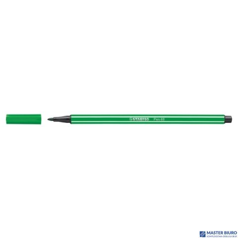 Flamaster STABILO PEN 68/36 zielony