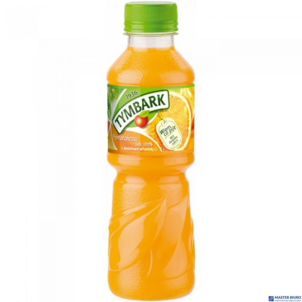 Sok TYMBARK pomarańczowy 0.3L PET
