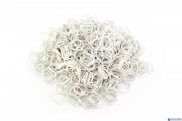 Gumki recepturki 1kg 80mm białe/czerwone gurere80x3x1.5 / gure80x3x1.5 EMERSON