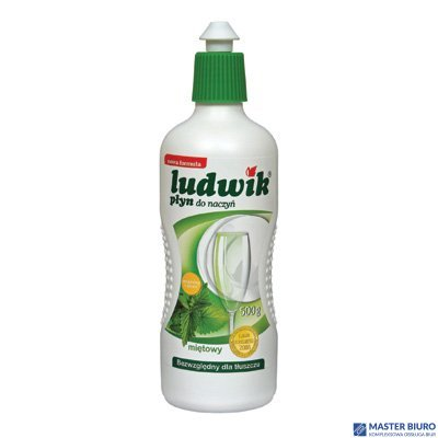 LUDWIK Płyn do mycia naczyń 450g miętowy 28126