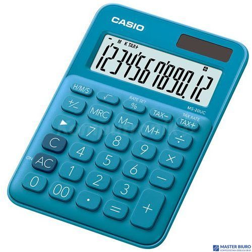 Kalkulator CASIO MS-20UC-BU-S  12p