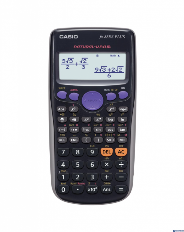 Kalkulator CASIO FX-82ES-PLUS-2 naukowy