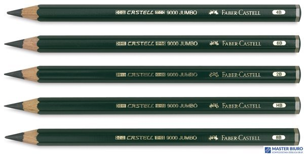 Ołówek CASTELL 9000 HB    (12) 119000 (X)