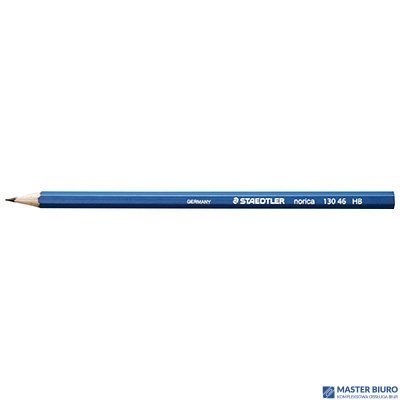 Ołówek Norica, szeciokątny, z gumką, tw. HB, Staedtler S 132 46-HB
