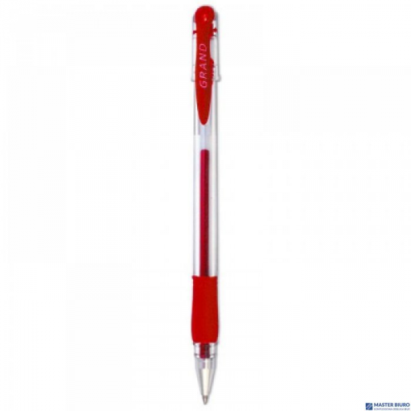 Pióro żelowe GR-101 czerwone GRAND 160-1026
