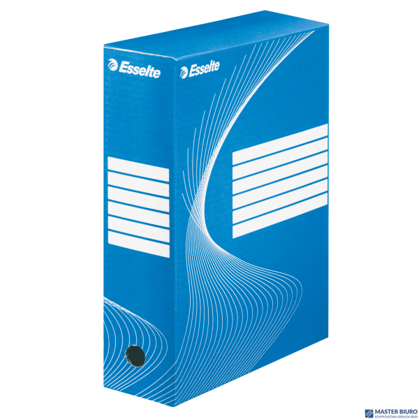 Pudełka archiwizacyjne ESSELTE BOXY 100mm niebieskie 128421