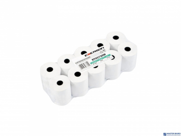 Rolki termiczne 57x45m 10szt EMERSON rt05745wkbpaf BPA FREE