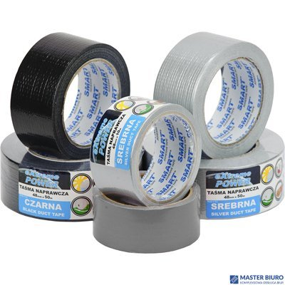 Taśma naprawcza DUCT TAPE 48mm x 10m SILVER/srebrna EXTREME POWER SMART 5070