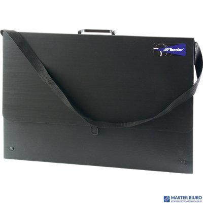 Teczka na rysunki A1 czarna (850 x 605 x 40 mm) 90423 LENIAR