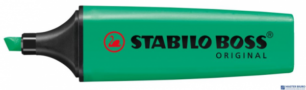 Zakreślacz STABILO BOSS fluorescencyjny turkusowy 70/51