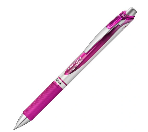 Pióro kulkowe ENERGEL 0.7 magenta  BL77-V4X PENTEL