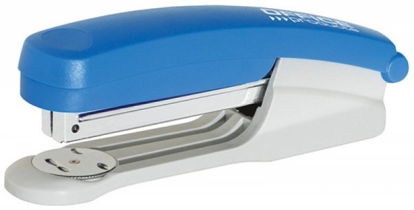 Zszywacz OFFICE PRODUCTS, zszywa do 30 kartek, plastik, niebieski, 18061611-01