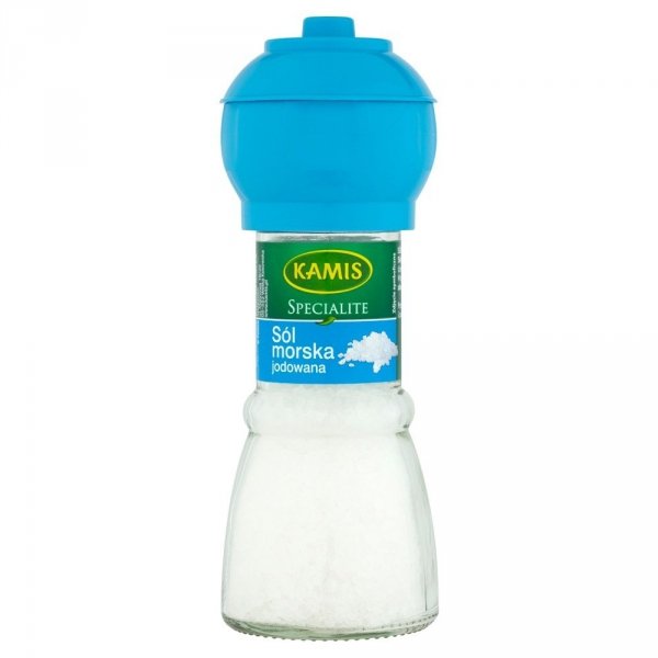 Sól morska 90g młynek KAMIS