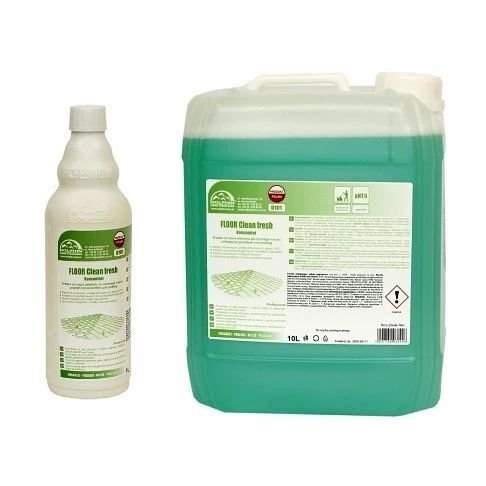 DOLPHIN Floor Clean Fresh 5L - Środek na bazie alkoholu do ręcznego mycia i pielęgnacji posadzek oraz podłóg D 101/5