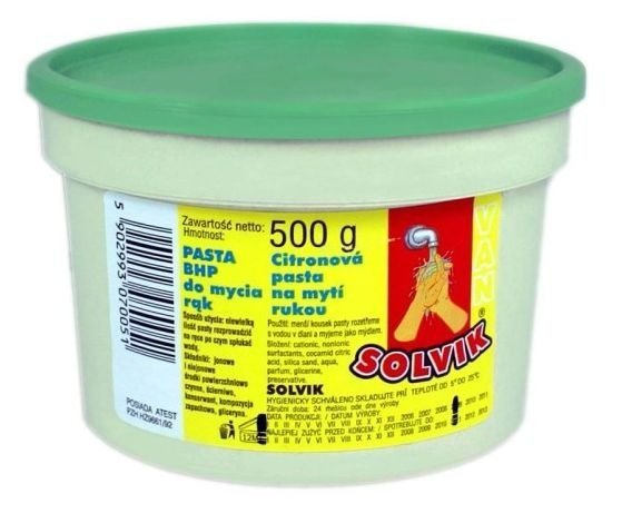 Pasta do mycia rąk piaskowa SOLVIK 500g