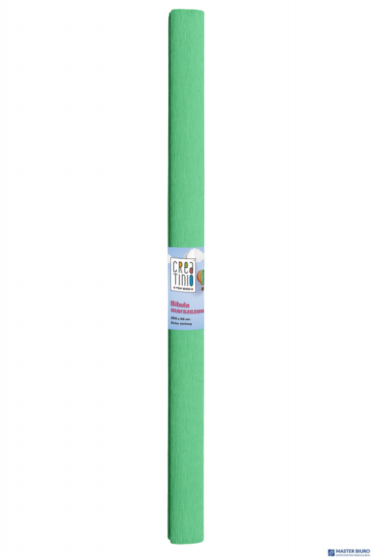Bibuła marszczona Creatinio 50x200 zielony 400153937 TOP-2000