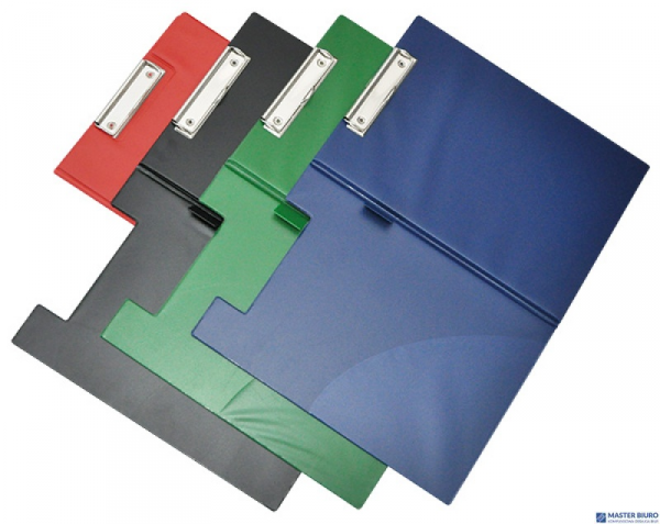 Clipboard Q-CONNECT teczka, PVC, A4 czarny, KF01300